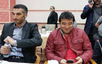 پیغام عزیزی به مسئولان سیاه‌جامگان/ قرارداد من و هاشمی‌نسب را فسخ کنید!