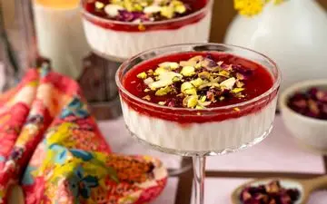 دسر محلبی با به؛ یک طعم خاص و بهشتی که عاشقش می‌شوید!