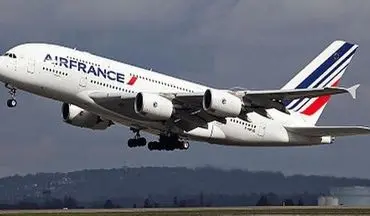 تعلیق پروازهای خطوط هوایی فرانسه به ریاض