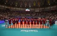 لیگ ملت‌های والیبال / ایران ۱ - لهستان صفر