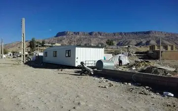 زلزله‌زدگان شدیدا به کانکس نیاز دارند