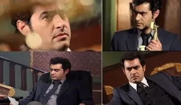 تازه‌ترین تصاویر شهاب حسینی در فصل دوم شهرزاد