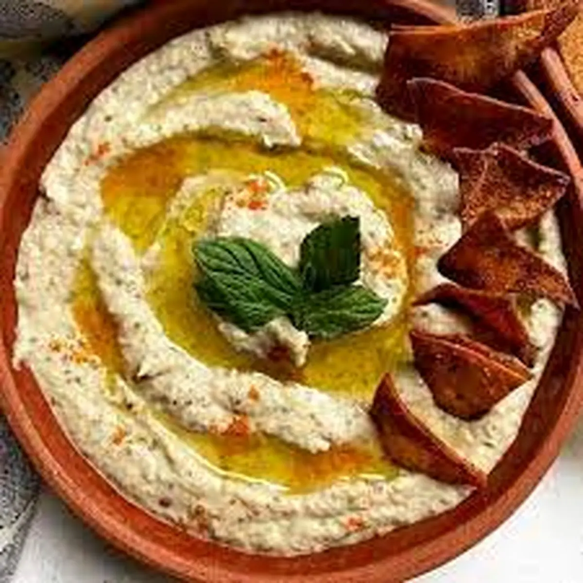 طرز تهیه متبل لبنانی | غذای ساده لبنانی