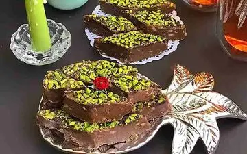 دسر دلبر| طرز تهیه حلوا کاکائویی 