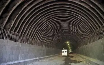 تونل «سیاه طاهر» کرمانشاه آماده افتتاح شد