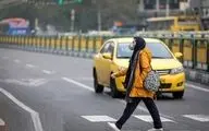 هوای تهران ناسالم است/پایتخت در وضعیت نارنجی