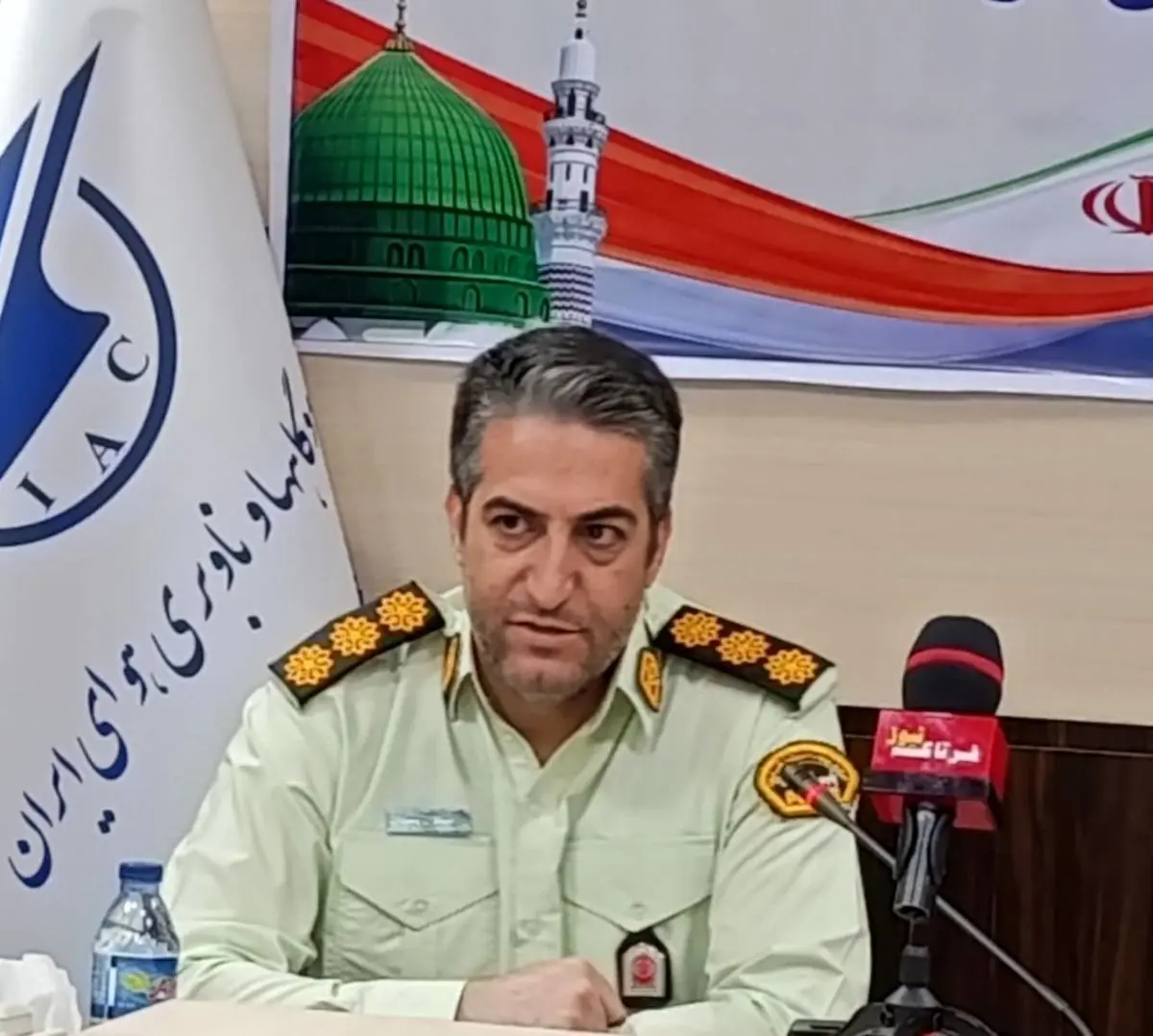   اعلام توصیه‌های امنیتی و الزامات سفر حجاج از فرودگاه کرمانشاه 