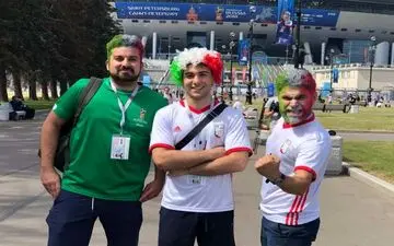 امید هواداران ایران به کسب پیروزی