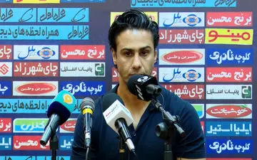 مجیدی: مسئولیت باخت را به گردن میگیرم + فیلم