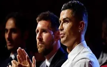 بازی شطرنج مسی و رونالدو پیش از جام جهانی+عکس 