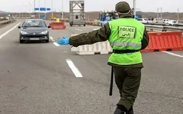  جاده هراز روی مسافران بسته شد


