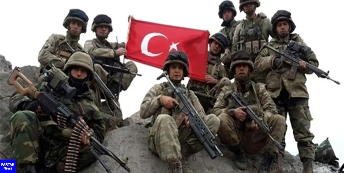 4 سرباز ارتش ترکیه در درگیری با «پ. ک. ک» کشته شدند