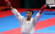 اولین سهمیه المپیک کاراته به نام بهمن