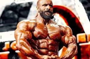 فیگورهای خیره‌کننده هادی چوپان در مقدماتی مسترالمپیا! + ویدئو