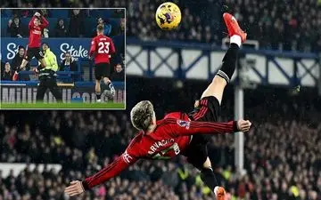 برتری پُرگل منچستریونایتد با سوپرگل گارناچو پیش از سفر سرنوشت‌ساز به ترکیه
