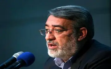 وزیرکشور وارد کرمانشاه شد