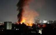 شهادت و مجروح شدن ۱۲ یمنی در حملات هوایی شب گذشته آمریکا