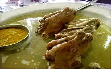 بررسی راهی را برای کاهش بار میکروبی کله پاچه