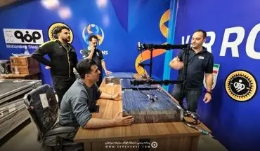 VAR در خانه: اقدام ویژه سپاهان و گل‌گهر برای تجهیز ورزشگاه‌ها