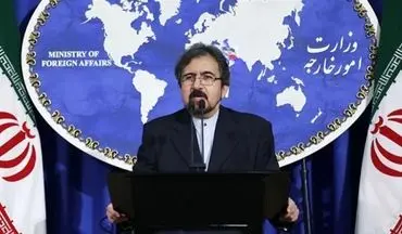 توصیه سخنگوی وزارت خارجه ایران به پامپئو