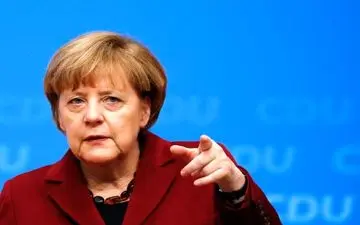 فرود اضطراری هواپیمای صدراعظم آلمان