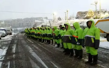  آماده سازی سایت های برف روبی شمال تهران در استقبال از زمستان