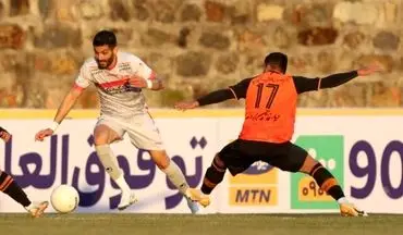 زور پرسپولیس به مس نرسید