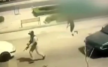  آدم‌ربایی مسلحانه، روز روشن، اهواز