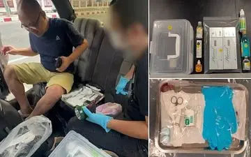 پزشک قلابی با "اتاق عمل سیار" دستگیر شد/ انجام جراحی زیبایی و بزرگ کردن آلت تناسلی در کنار خیابان