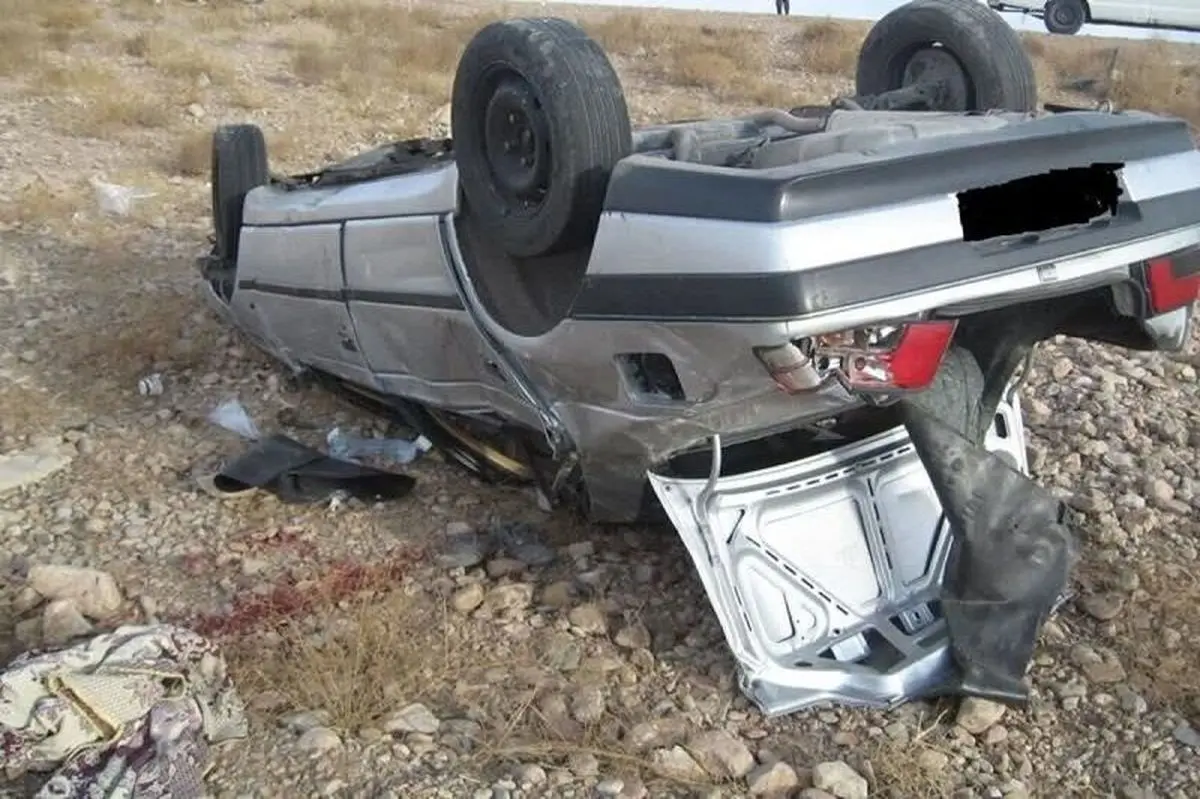   مرگ ۲ تبعه افغانستانی بر اثر واژگونی سواری در سمنان 