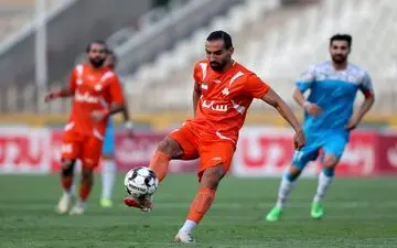 گزارش تصویری دیدار سایپا تهران و نفت مسجدسلیمان