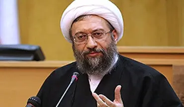 واکنش آیت الله آملی لاریجانی به اخلال در بازار + فیلم