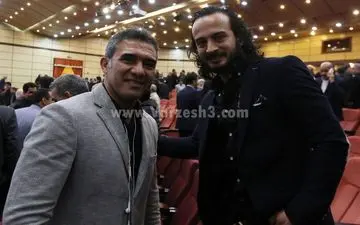  وقتی عقاب‌ها به هم رسیدند (عکس)