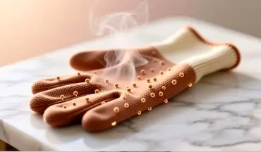 عرضه دستکش گرم، سبک و ضدباکتری برای کاهش بیماری‌های فصلی