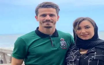 استوری جنجالی همسر وریا غفوری / او از چه چیزی ناراحت است؟+عکس 