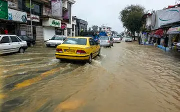 تداوم فعالیت سامانه بارشی در برخی نقاط کشور/ اخطاریه سازمان‌ هواشناسی نسبت به آبگرفتگی معابر