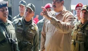 ونزوئلا در مرز با کلمبیا رزمایش نظامی برگزار می‌کند