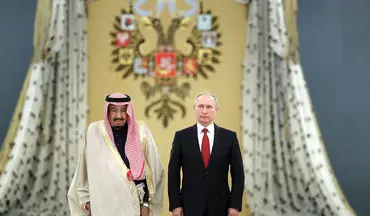 دیدار پوتین با پادشاه عربستان
