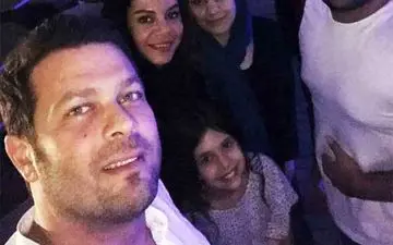 تیپ پژمان بازغی و همسرش دیشب در یک مراسم! + عکس