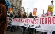 تظاهرات ده‌هاهزار نفری لندنی‌ها علیه نژادپرستی و اسلام هراسی