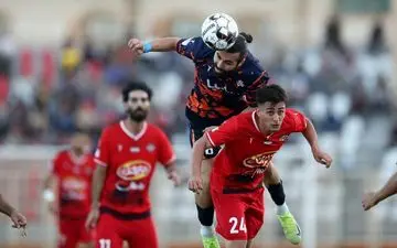 تصاویر دیدار بعثت کرمانشاه و سایپا؛ تساوی بدون گل در هفته سوم