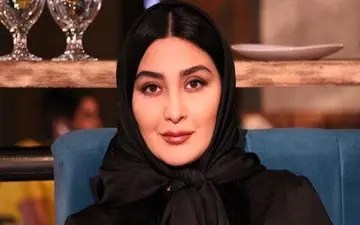 پوشش نامتعارف خانم مطرح بازیگر + عکس