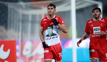 ستاره پرسپولیس عزادار شد