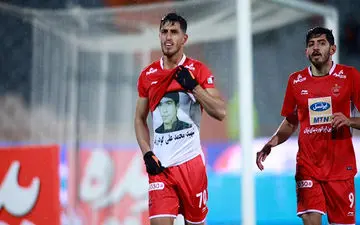 ستاره پرسپولیس عزادار شد