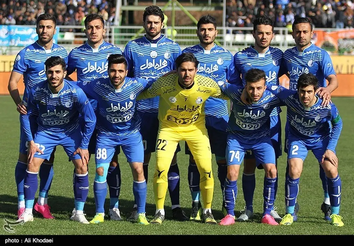  رنگ پیراهن استقلال مقابل الاهلی مشخص شد