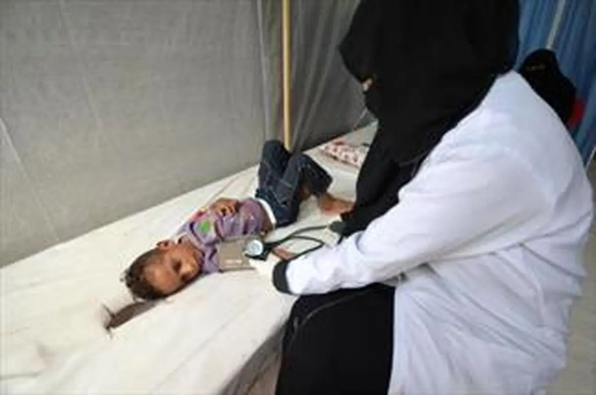 شمار قربانیان وبا در یمن به ۱۵۰۰ نفر