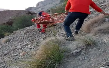  سقوط از کوه منجربه مرگ دو نفر در بدره شد