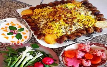 آموزش پلوی جذاب رو حتما دنبال کنید| طرز تهیه  ماش پلو  !