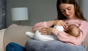 رابطه گریه نوزاد با جاری شدن شیر مادر؟

