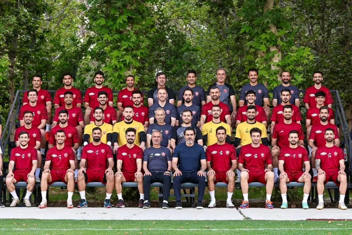   لبخند در پایان یک فصل تلخ؛ پرسپولیس در انتظار تصمیم کارتال برای کاپیتان 